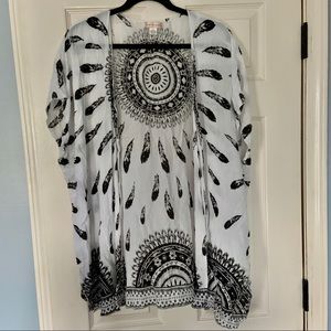 Band of Gypsies kimono/cover up